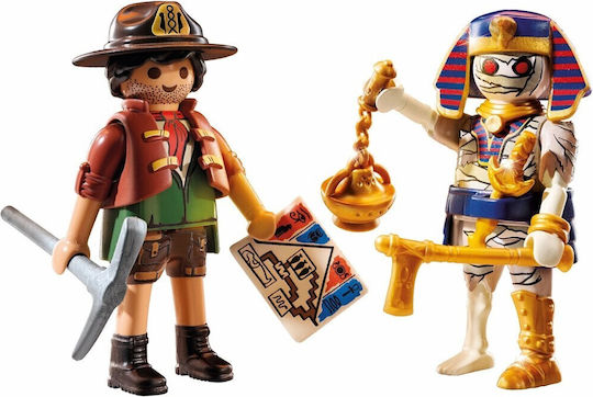 Playmobil Duo Pack Treasure Hunter & Mummy for 4-10 years old