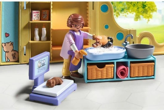 Playmobil MeinLeben Welpenpflegestation für 4-10 Jahre