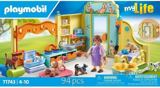 Playmobil MeinLeben Welpenpflegestation für 4-10 Jahre
