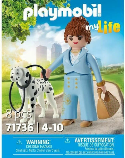 Playmobil MeinLeben Mädchen mit Dalmatiner-Hund für 4-10 Jahre