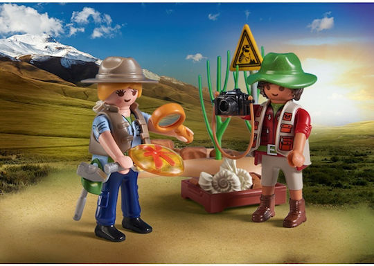 Playmobil MyLife Paleontological Excavation for 4+ years old years old