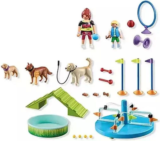 Playmobil Моят живот Паркинг за кучета за 4-10 години