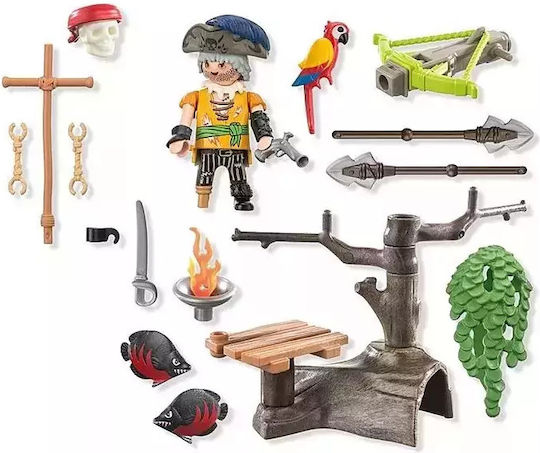 Playmobil Pirates Pirate with Crossbow for 4-10 years old