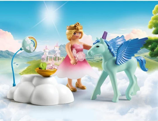 Playmobil Princess Magic Pegasus Birthday Party for 4-10 years old