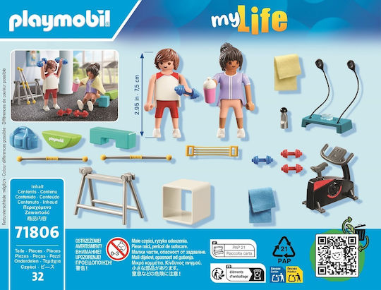 Playmobil MeinLeben Fitness-Training für 4-10 Jahre
