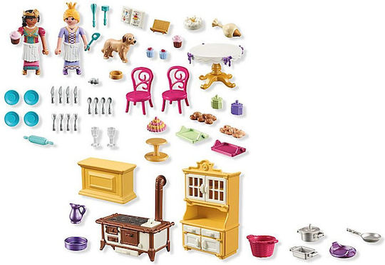 Playmobil Princess Magic Royal Kitchen for 4-10 years old