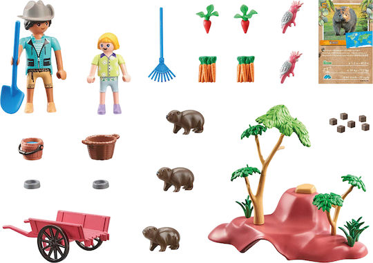 Playmobil Wiltopia Wombat Shelter for 4-10 years old