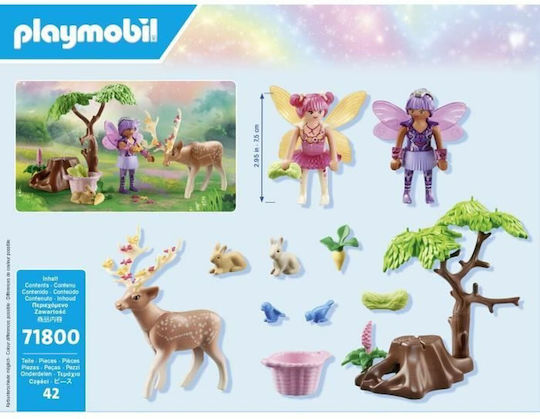 Playmobil Starter Pack Feen mit Waldtieren für 4-10 Jahre
