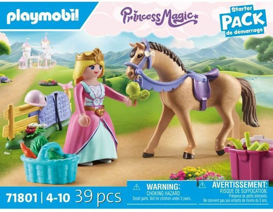 Playmobil Starter Pack Princess with Horse Riding for 4-10 years old