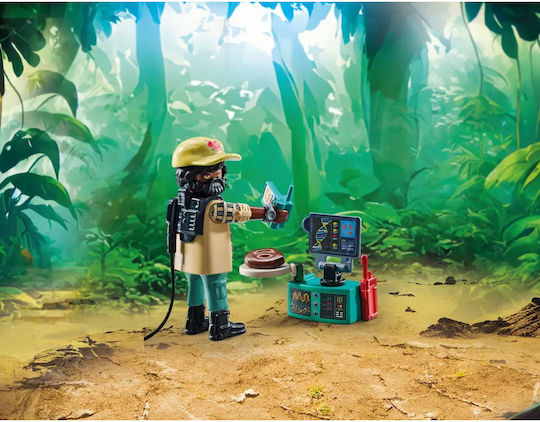 Playmobil Dinos Triceratops & Explorer for 4-10 years old