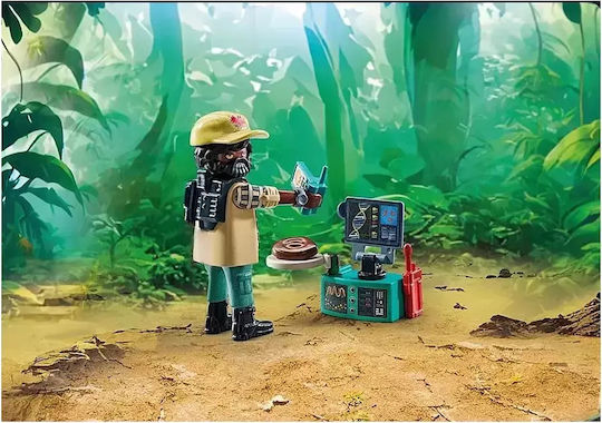 Playmobil Dinos Triceratops & Explorer for 4-10 years old