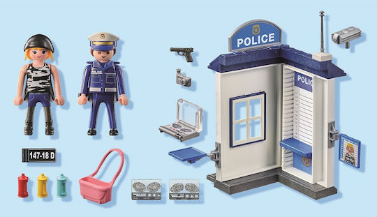 Playmobil Starter Pack Detainee Identification Room for 4-10 years old