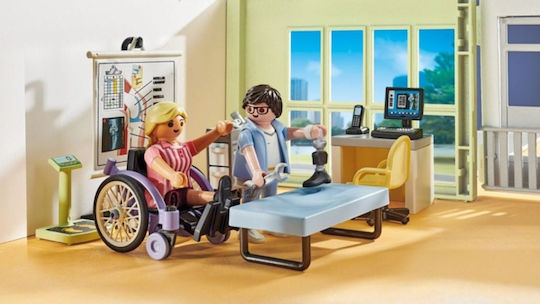 Playmobil Екшън герои Център за възстановяване за 4-10 години
