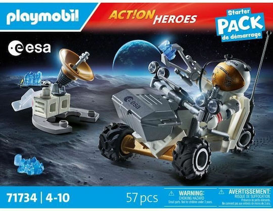 Playmobil Starter Pack Mission to Space for 4-10 years old