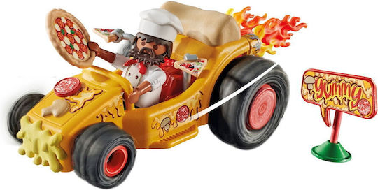 Playmobil Funstars Πιτσαδόρος για 4-10 ετών