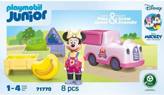 Playmobil Младежка Disney: Мини Маус и камионът с плодове за 1-4 години