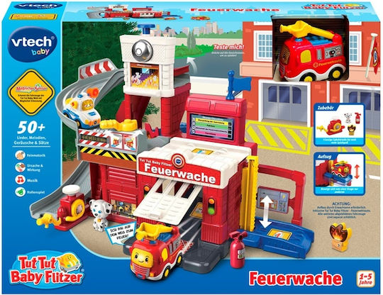 Vtech Πίστα Πυροσβεστικό για 5+ Ετών