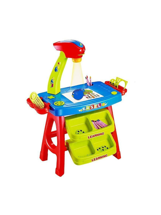 Educational Table Projector Blue Red