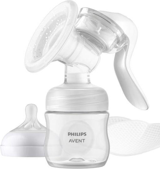 Philips Manual Single Breast Pump Avent White