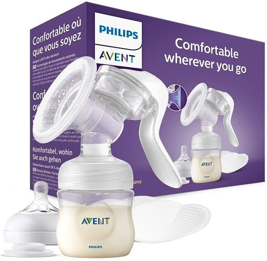 Philips Manual Single Breast Pump Avent White