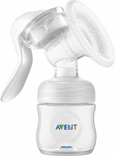 Philips Manual Single Breast Pump Avent Transparent 125ml