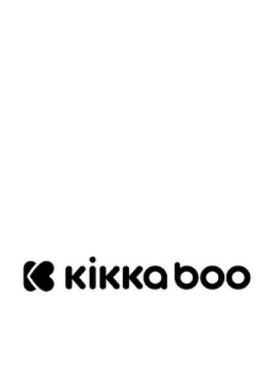 Kikka Boo Cradle Amaris with Mattress, Side Opening, and Wheels Gray