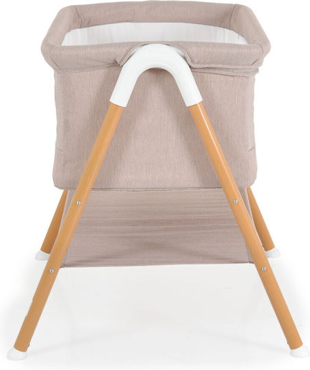 Moni Cradle Kalinihta Premium Beige Wooden Print