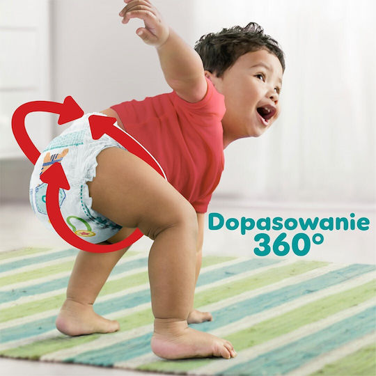 Pampers Diaper Pants Pants Monthly Pack No. 6 for 14-19kg 132pcs