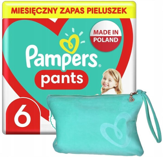 Pampers Diaper Pants Pants Monthly Pack No. 6 for 14-19kg 132pcs