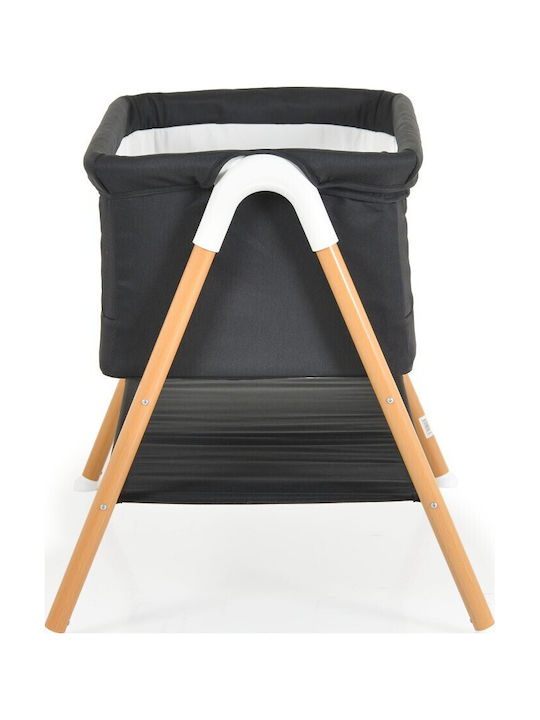 Moni Cradle Kalinihta Premium Black Wooden Print