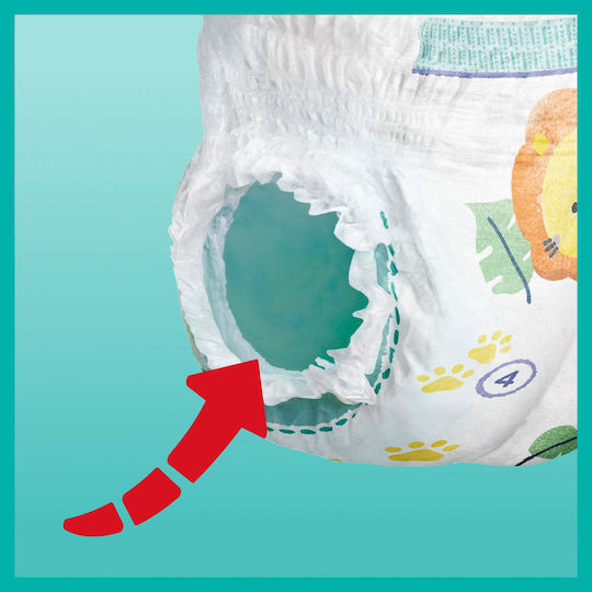 Pampers Diaper Pants Pants Monthly Pack No. 6 for 14-19kg 132pcs
