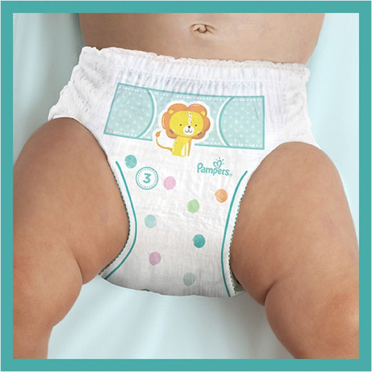 Pampers Diaper Pants Pants Monthly Pack No. 6 for 14-19kg 132pcs
