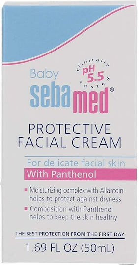 Sebamed Baby Facial Protective Cream Cremă pentru Hidratare 50ml