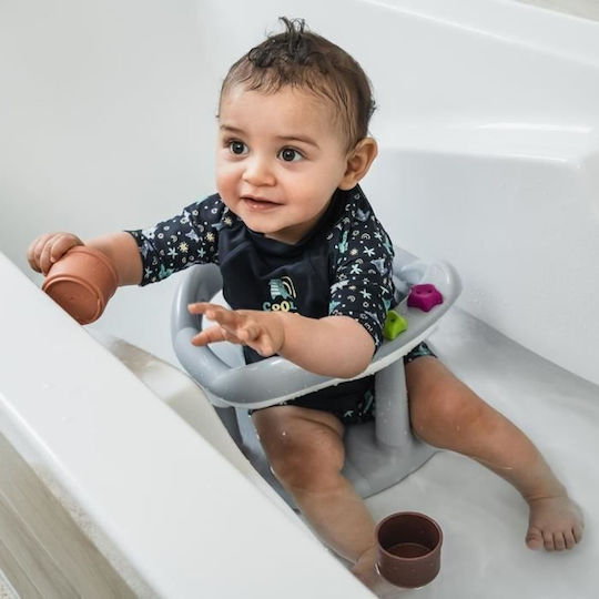 Thermobaby Child Baby Bath Seat Aquababy Blue