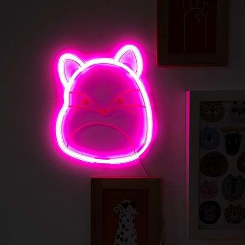 Fizz Squishmallows Fifi Neon Wall Light 350079