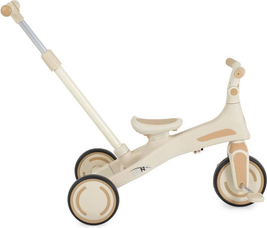 Byox Juno Μετατρεπόμενο με Χειρολαβή Γονέα για 12 Μηνών Μπεζ 112021