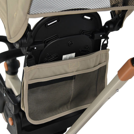Bebe Stars Urban Foldable & Convertible 7 in 1 Beige