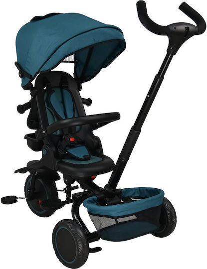Bebe Stars 360° Racer Foldable & Convertible 3 in 1 for Ages 1-5 Pine