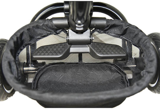 Bebe Stars 360° Racer Foldable & Convertible 3 in 1 for Ages 1-5 Pine