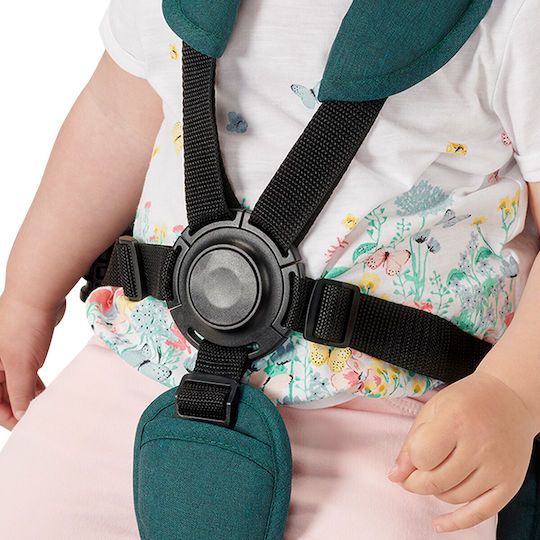 Kinderkraft Easytwist Μετατρεπόμενο με Χειρολαβή Γονέα 5 σε 1 για 3+ Ετών Πράσινο