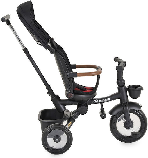 Byox Jasper Foldable and Convertible for 10 Months Black