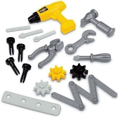 Set de unelte Ecoiffier 19 piese