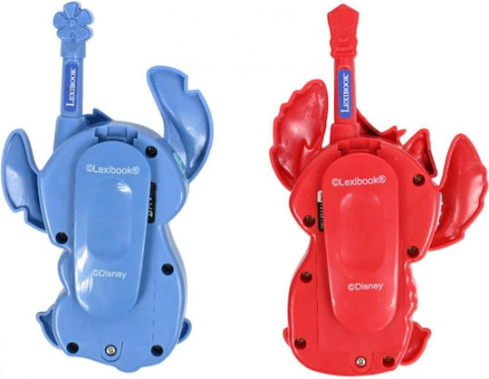 Lexibook Disney Stitch Für Kinder-Walkie-Talkies Ab 3 Jahren