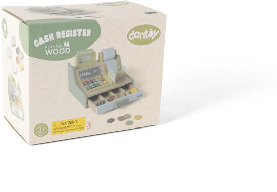 Set de Casă de Marcat din Lemn Dantoy 4770