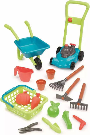 Ecoiffier Gardening Toy for 1+ Years 16 Pieces