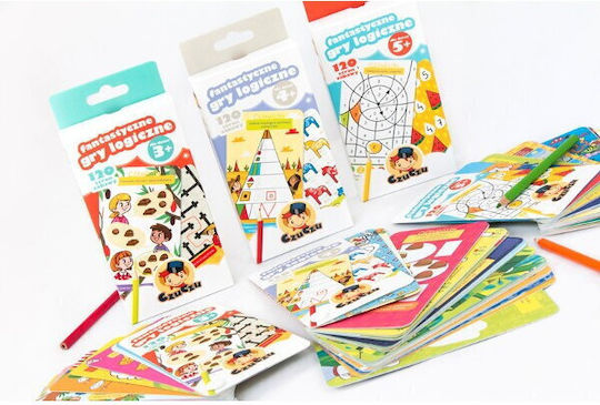 CzuCzu Educational Game Knowledge for 4+ years old Years Old
