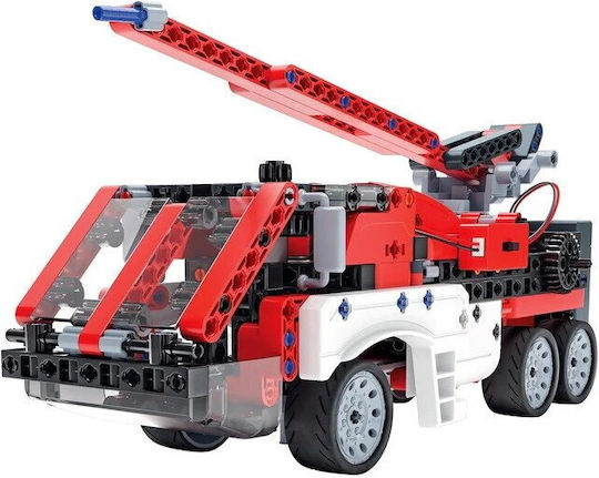 Clementoni Construction Toy Scientific Fun Mechanics Car Strazacks for Children 10+ years old+ Years