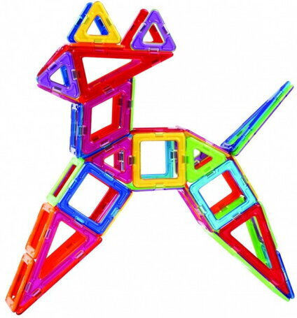 Magformers Μαγνητικό Παιχνίδι Κατασκευών για Παιδιά 3+ Ετών