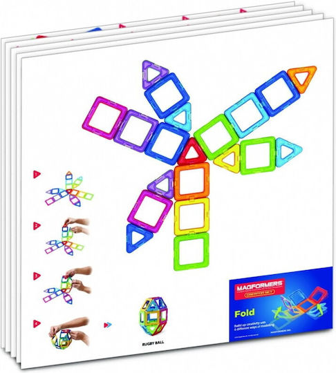 Magformers Μαγνητικό Παιχνίδι Κατασκευών για Παιδιά 3+ Ετών