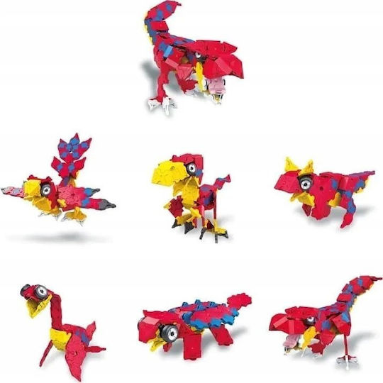 LaQ Bauspielzeug Tyrannosaurus Blocks